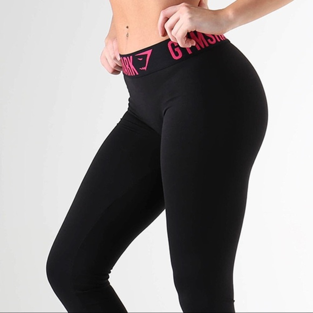 SOLD Gymshark Fit Leggings Black